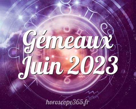 horoscope du 2 juin 2023